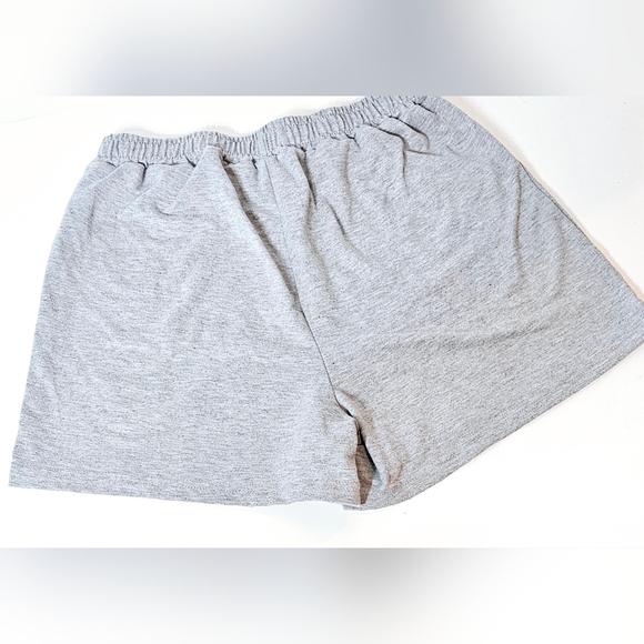 S Grey LA Shorts - Picture 2 of 3